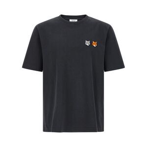 Maison Kitsune Men's Double Fox Head T-Shirt